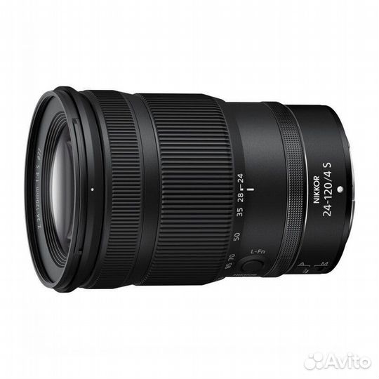 Nikon 24-120mm f/4S Nikkor Z Новые-Гарантия