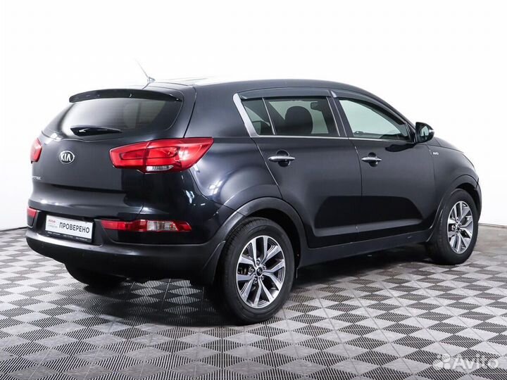 Kia Sportage 2.0 AT, 2015, 43 102 км