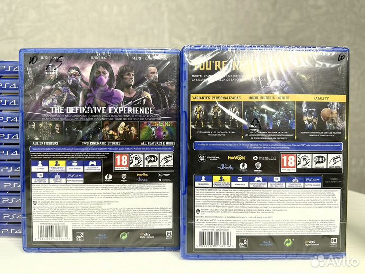 Mortal kombat 11 ps4 новый диск