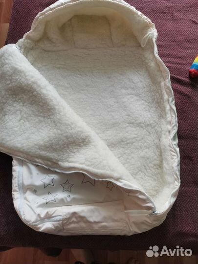 Конверт на выписку зимний