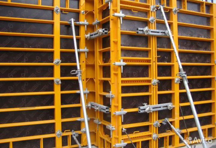 Подкосы для опалубки стен