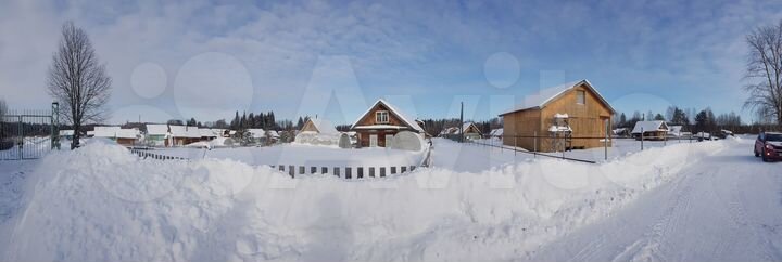 Дом 140 м² на участке 7 сот.