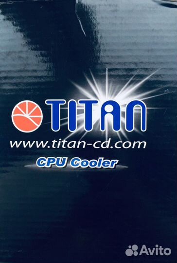 Кулер для процессора Titan TTC-NK34TZ/R/V3