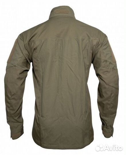 Боевая зимняя рубашка carinthia CCJ olive