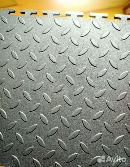 Модульная плитка пвх