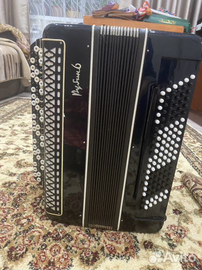 Баян Рубин 6