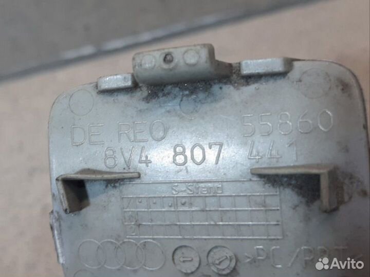 Заглушка буксировочного крюка Audi A3 8V