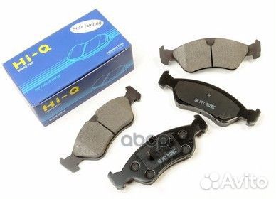 Колодки тормозные дисковые SP1044 Sangsin brake