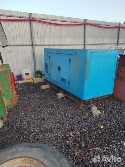 Дизельный генератор 30 квт бу