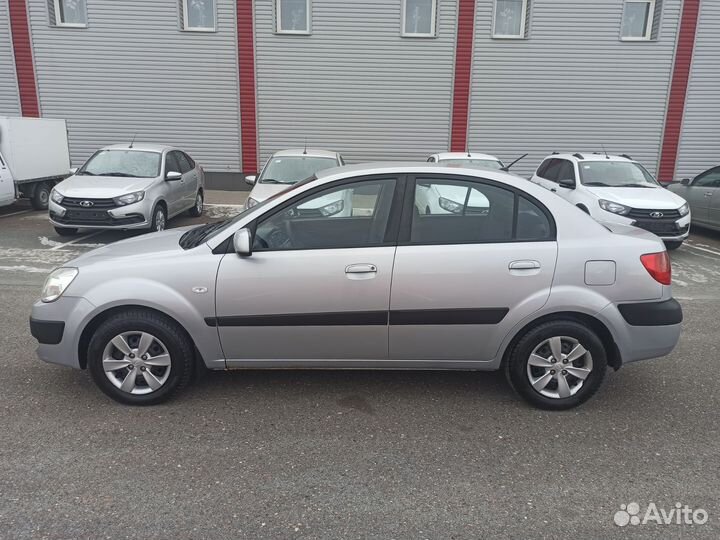 Kia Rio 1.4 МТ, 2009, 180 000 км