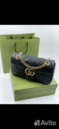 Сумка натуральная кожа женская gucci