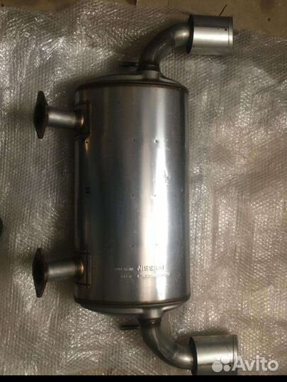 Глушитель Infiniti Q50 3.0tt