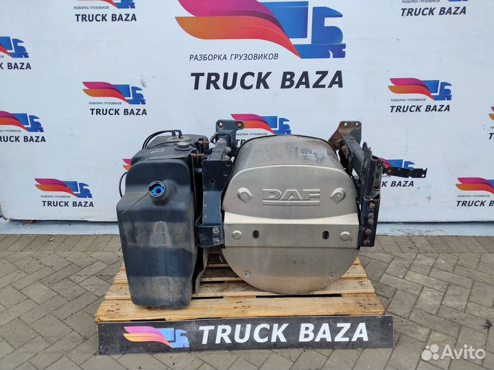 1827547 Глушитель основной