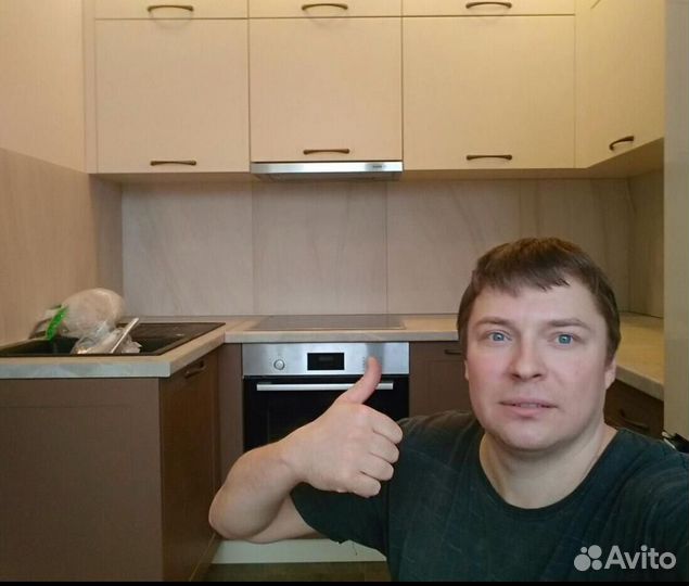 Сборка мебели, сборка кухонь