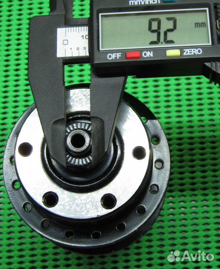 Передняя втулка для велосипеда 36 спиц