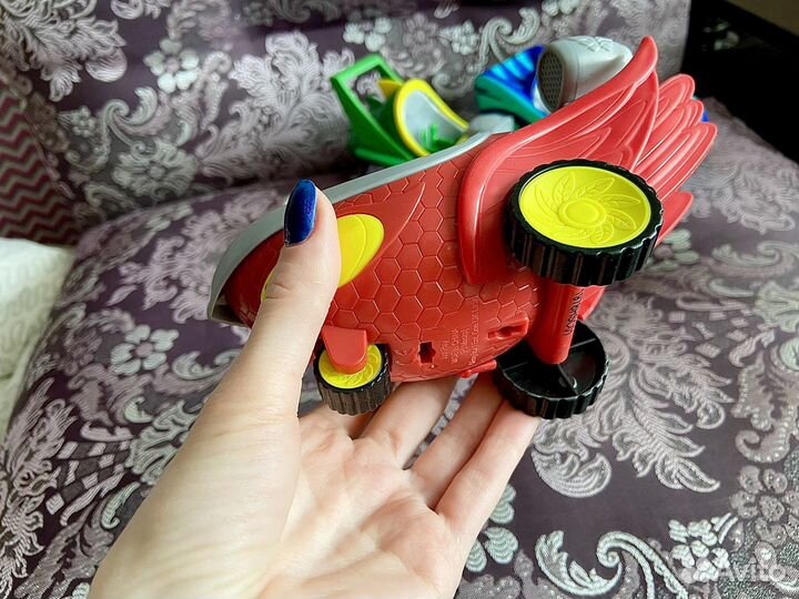 Герои в масках (кэтбой, алет, гекко)