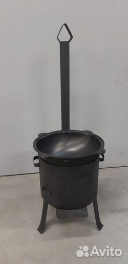 Казан чугунный