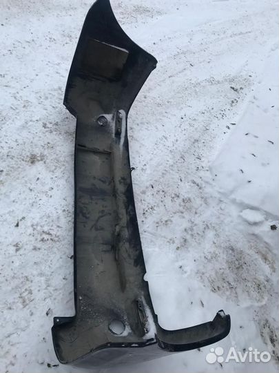 Задний бампер тойота-ипсум