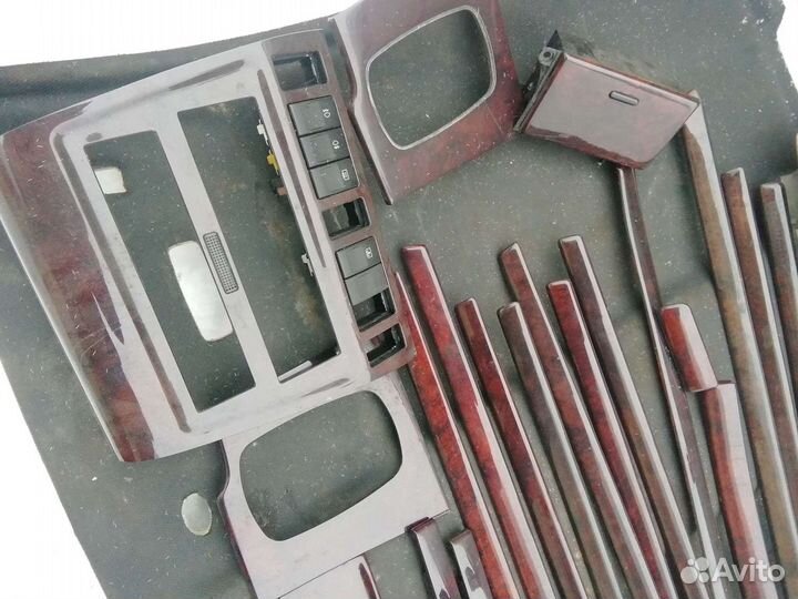 Накладки под дерево Ауди А6 А8