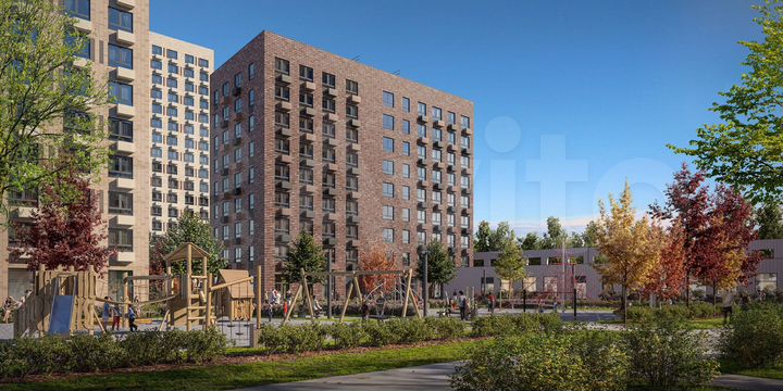 1-к. квартира, 44,2 м², 17/17 эт.