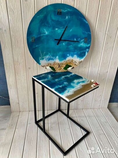 Мастер класс по эпоксидной смоле