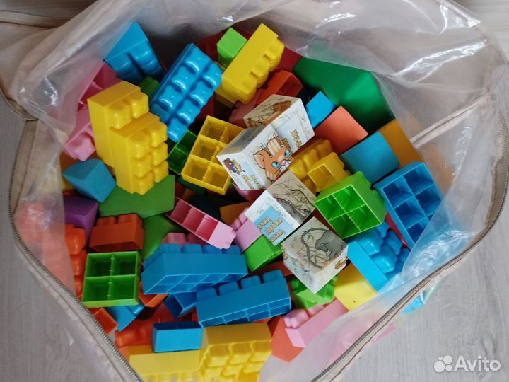 Кубики, конструктор, игрушка сортер
