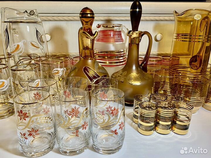 Кувшины и графины Богемия Посуда из Чехии