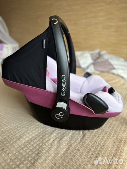 Автолюлька maxi cosi pebble