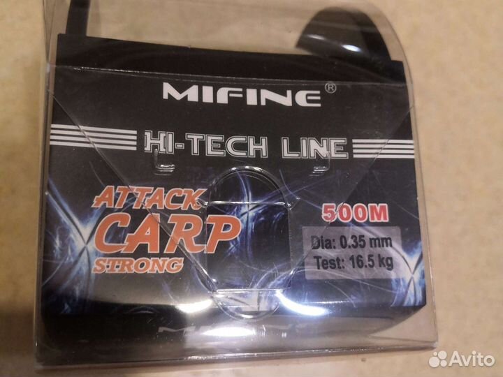 Леска карповая тонущая 500м