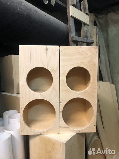 Коробки для колонок