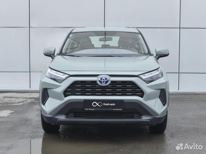 Toyota RAV4 2.5 AT, 2022, 1 661 км