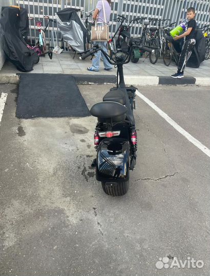 Электросамокат взрослый GT U1