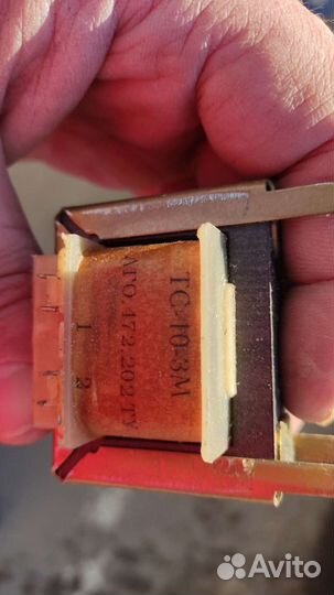 Трансформатор тс-10-3М новый
