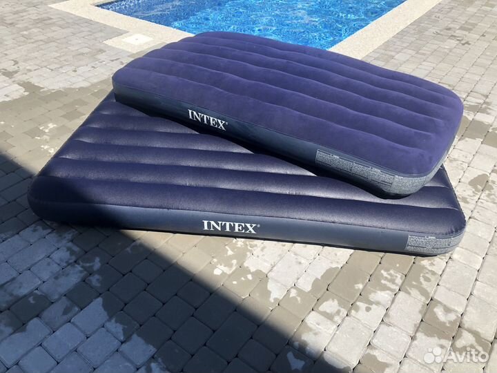 Надувной матрас intex