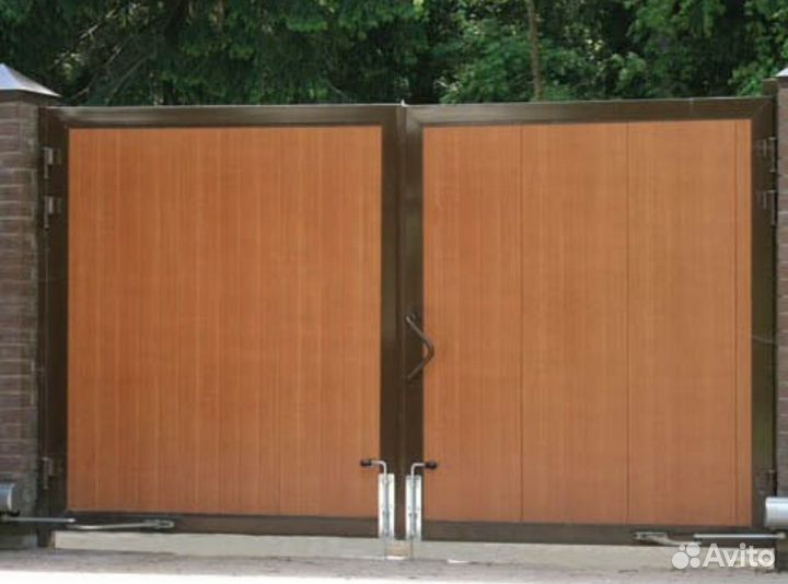 Распашные ворота