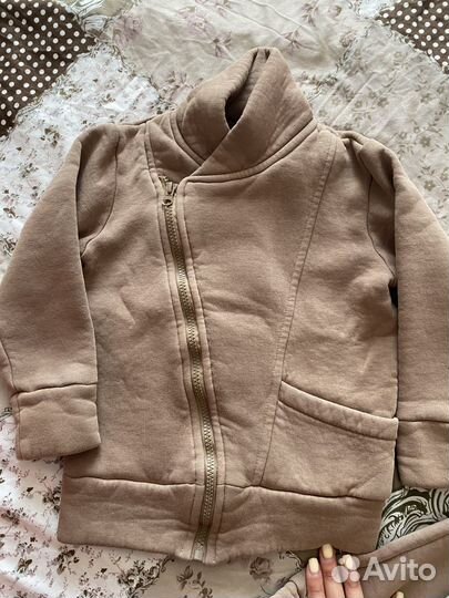 Спортивный костюм детский утепленный унисекс