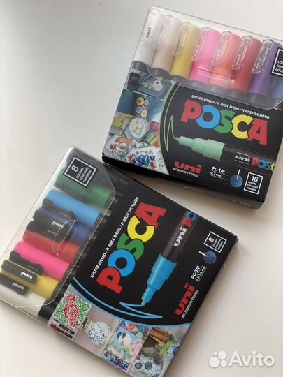 Маркеры Posca