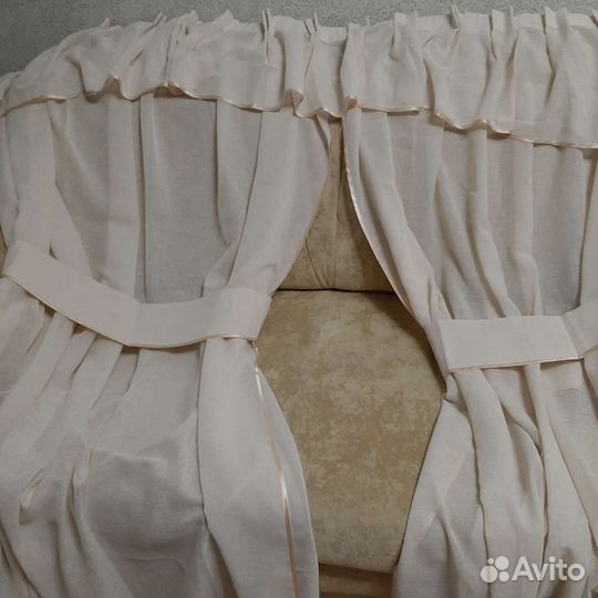 Шторы на кухню