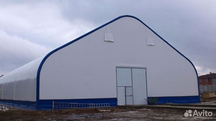 Тентовые ангары