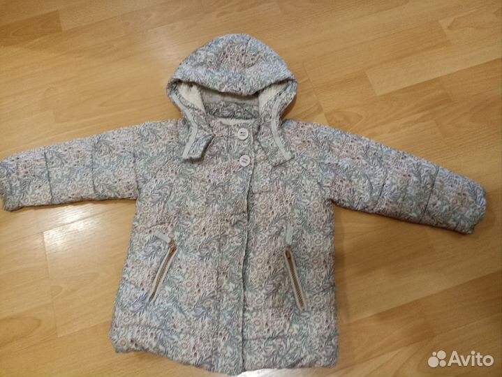 Куртка детская демисезонная 98-104