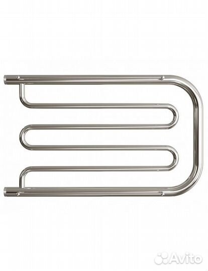 Водяной полотенцесушитель «D» с полочкой