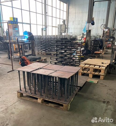 Закладные детали 1.400-15, мн, мс