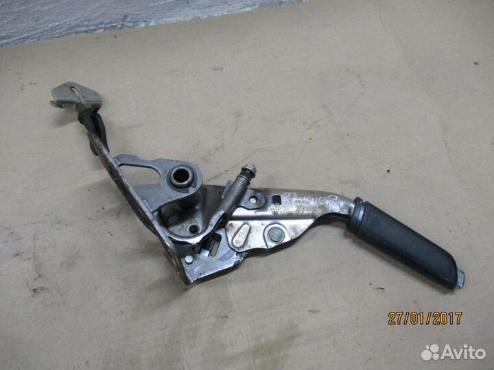 Ручник Форд Фокус 2 рестайлинг хэтчбек