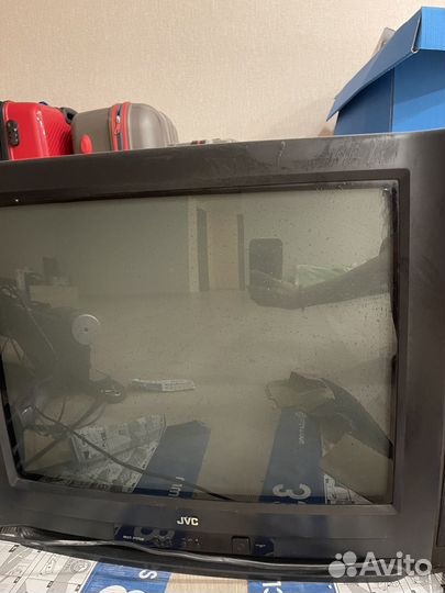 Телевизор jvc