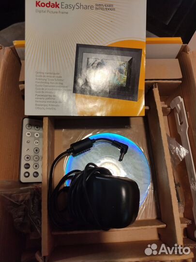 Цифровая фоторамка Kodak EasyShare SV710