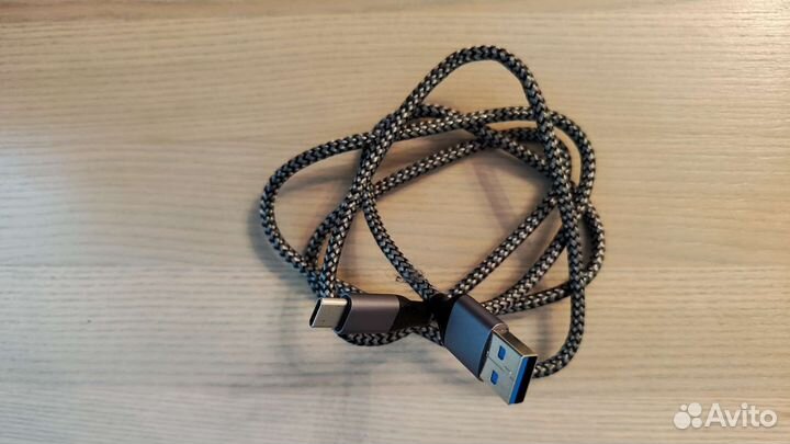 Дата-кабель USB 3.0 - type-C 1 метр