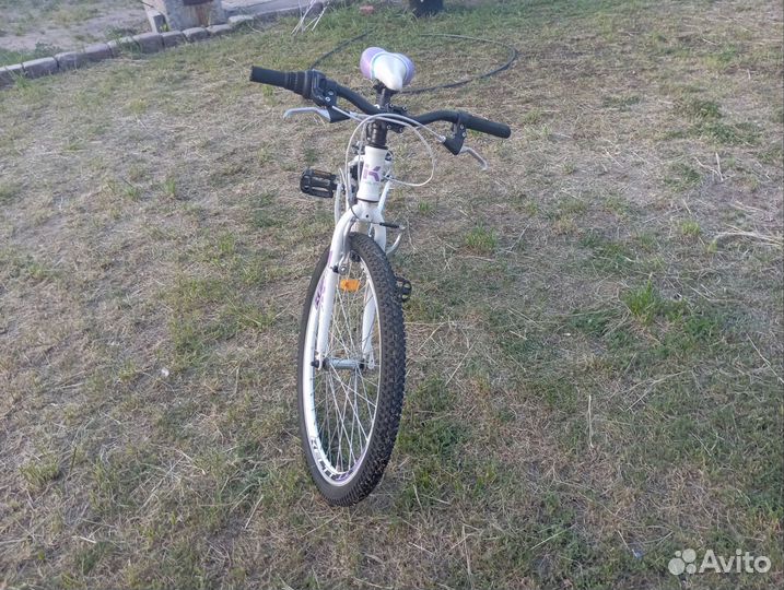 Велосипед детский скоростной