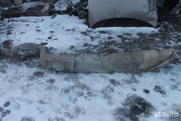 Защита глушителя Рено Флюенс