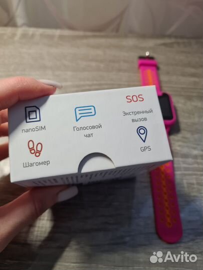 Часы смарт с gps