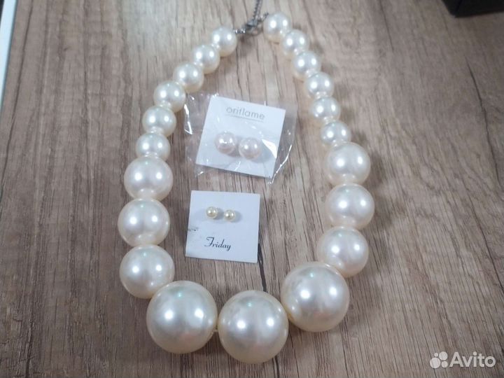 Бусы из жемчуга